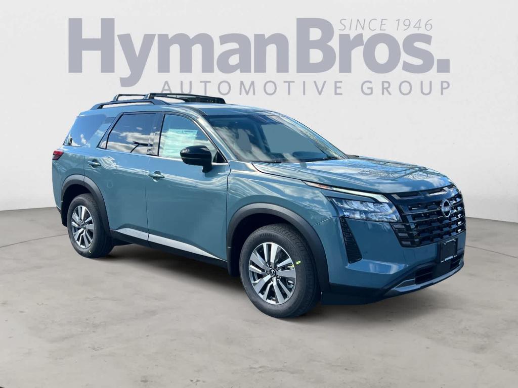 New 2026 Nissan Pathfinder SL