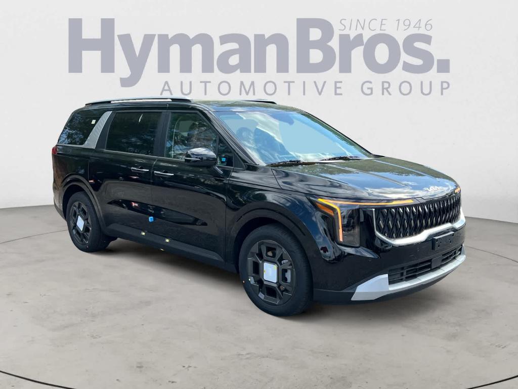 New 2026 Kia Carnival Hybrid EX