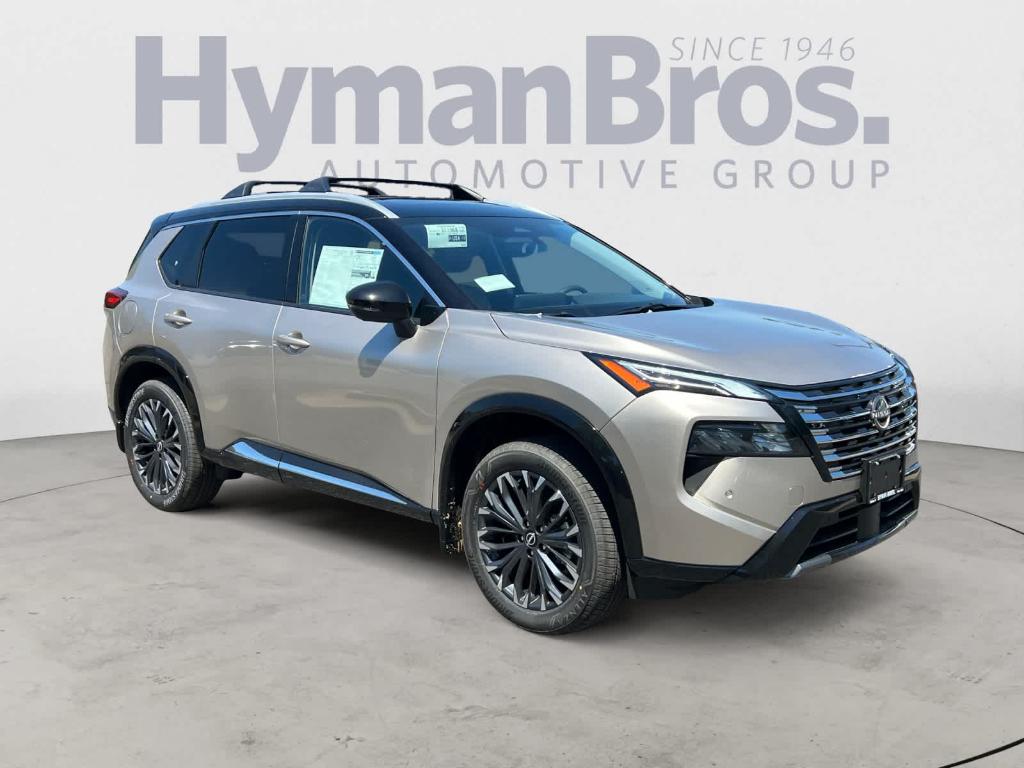 New 2026 Nissan Rogue Platinum