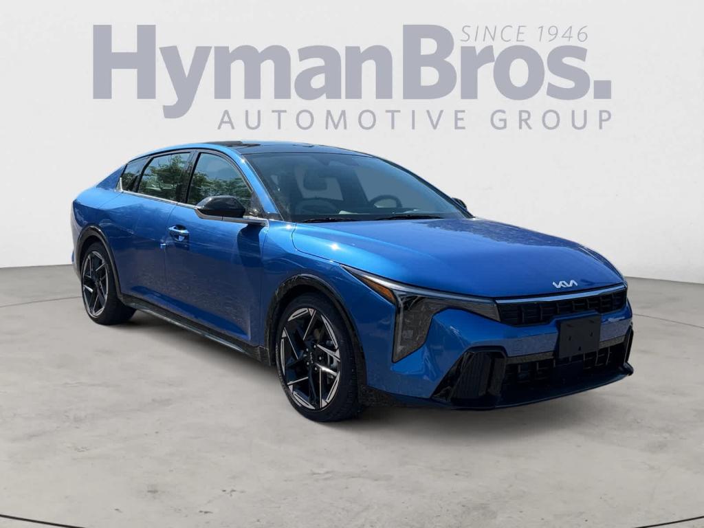 New 2026 Kia K4 GT-Line
