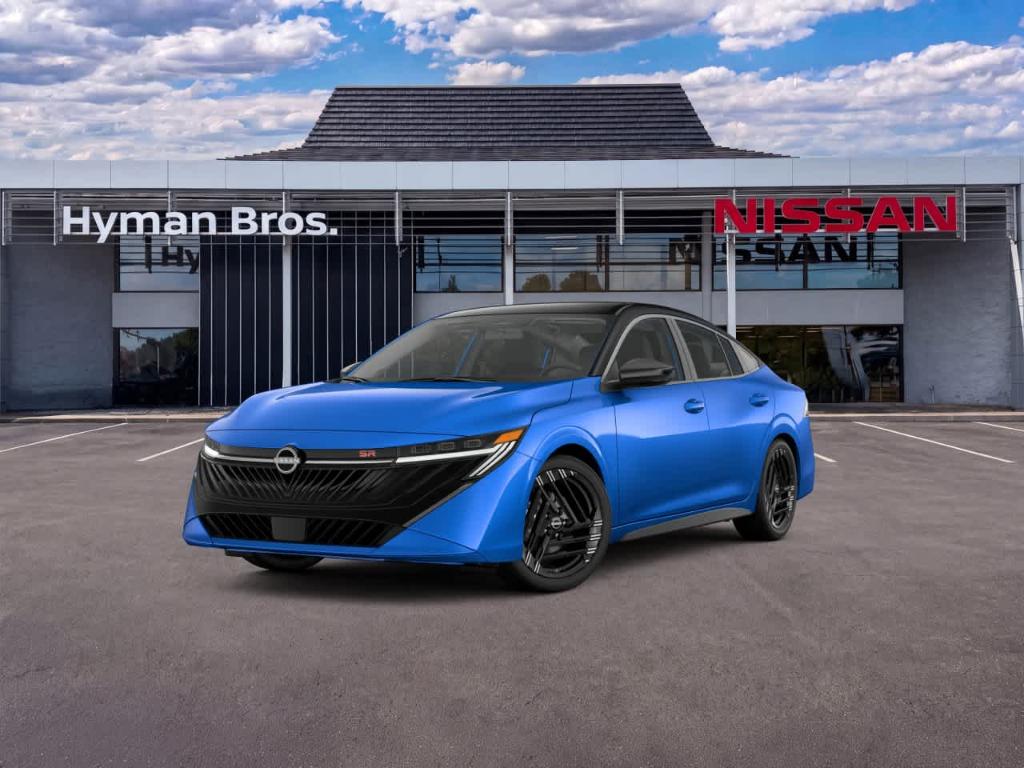 New 2026 Nissan Sentra SR