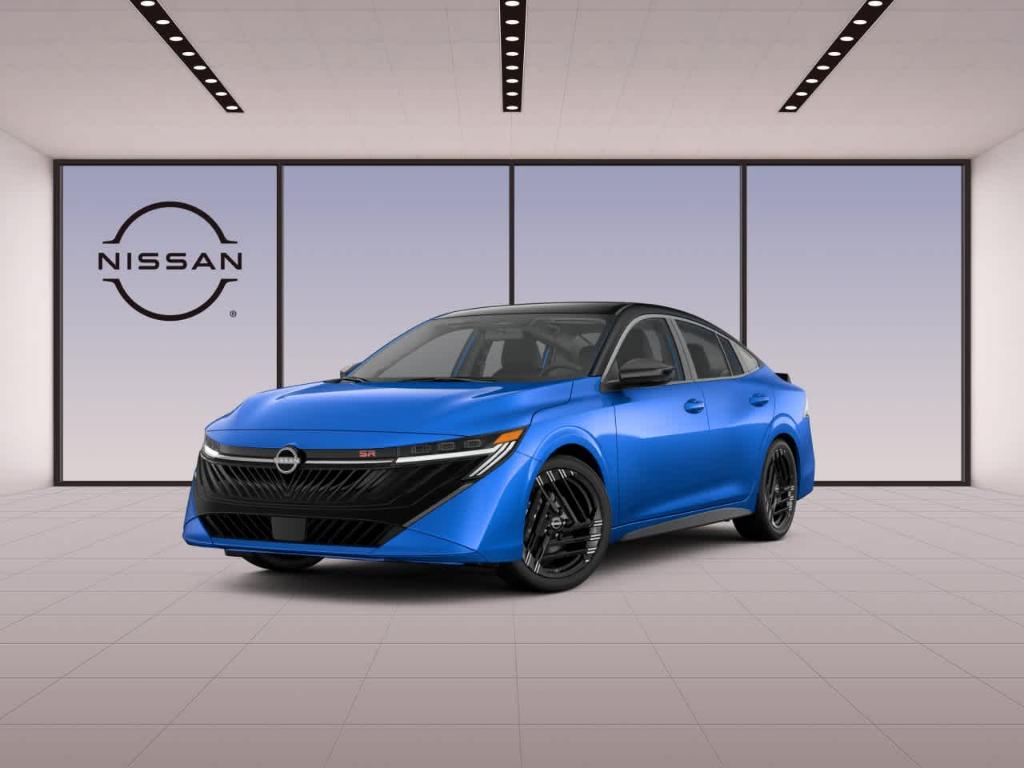 New 2026 Nissan Sentra SR