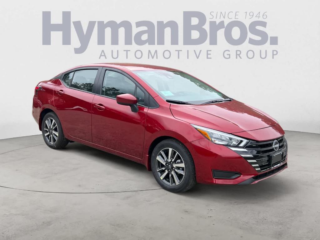New 2025 Nissan Versa 1.6 SV