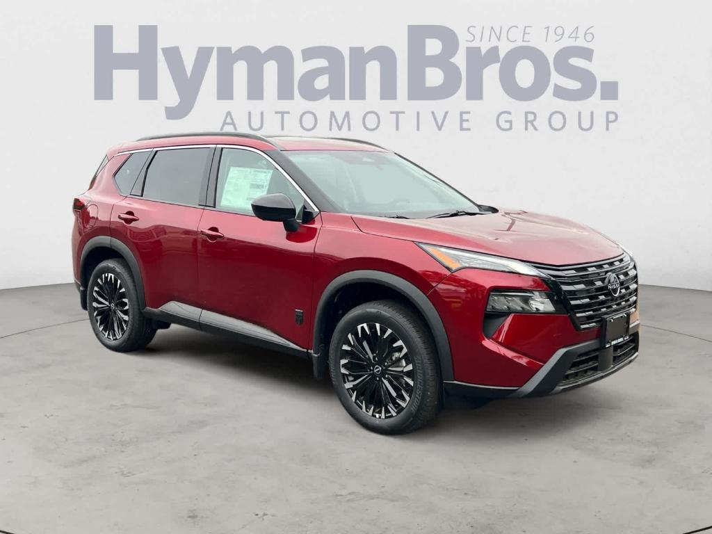 New 2026 Nissan Rogue Dark Armor