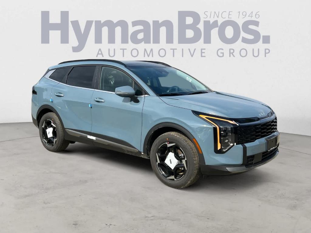 New 2026 Kia Sportage Hybrid EX