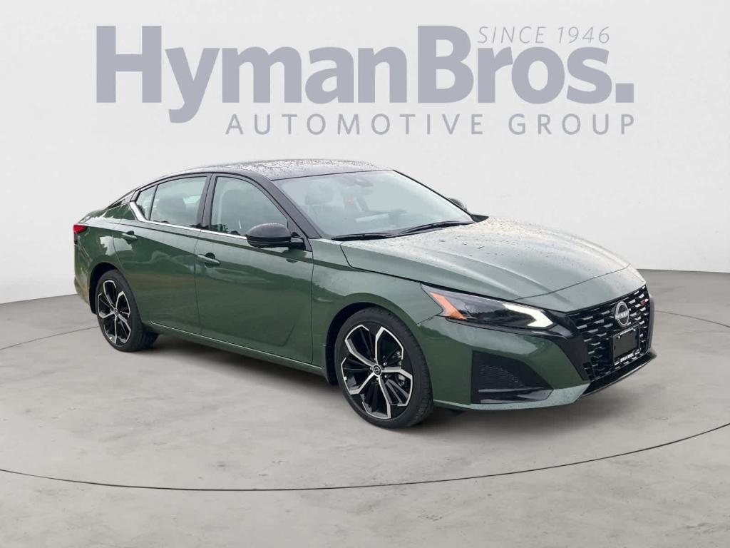 New 2026 Nissan Altima 2.5 SR