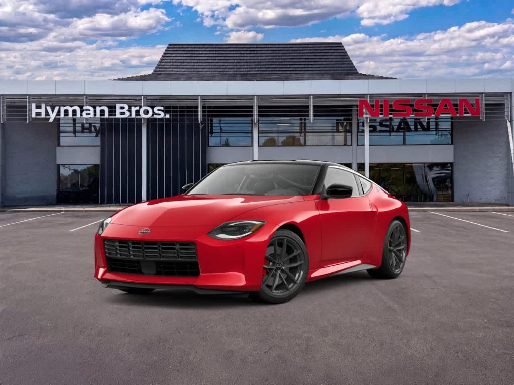 New 2026 Nissan Z performance