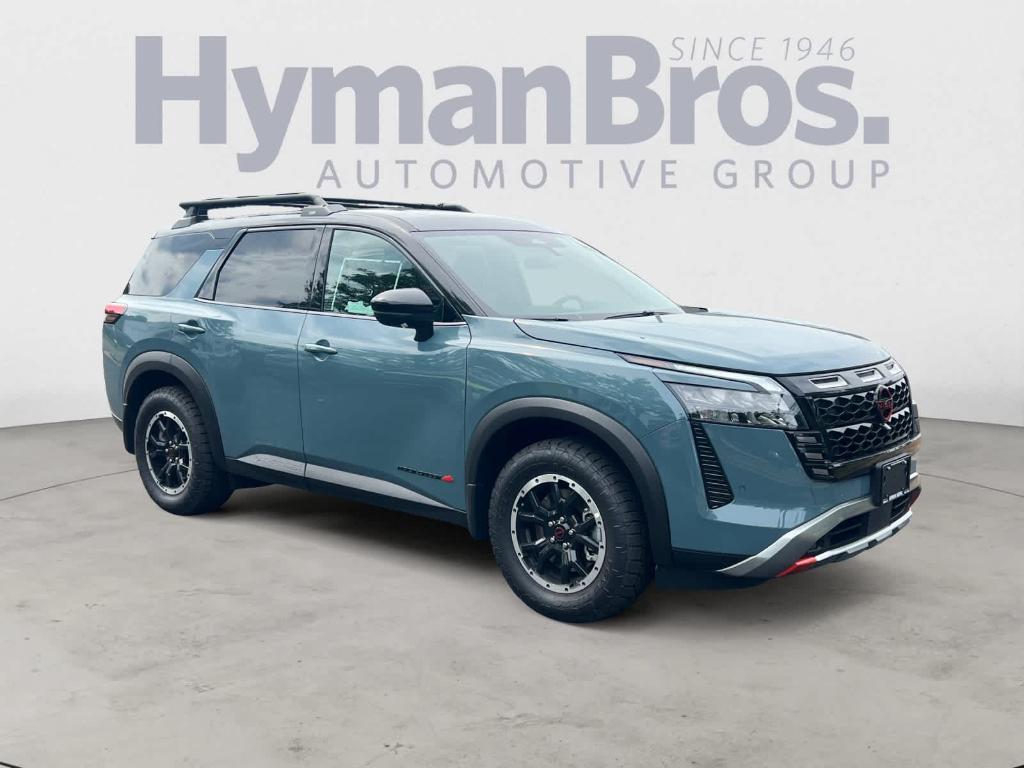 New 2026 Nissan Pathfinder Rock Creek