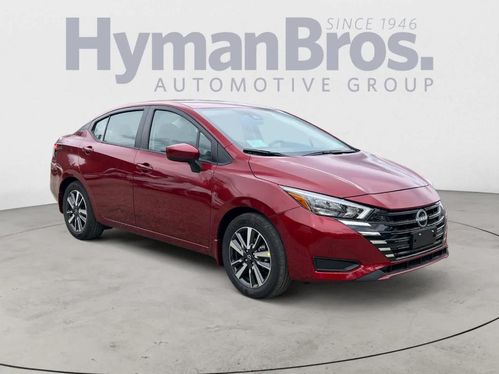 New 2025 Nissan Versa 1.6 SV
