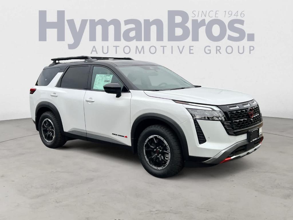 New 2026 Nissan Pathfinder Rock Creek
