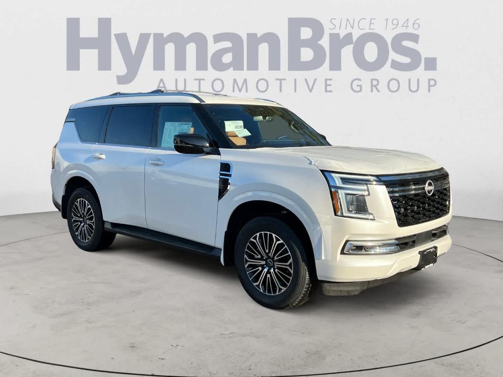New 2026 Nissan Armada SL