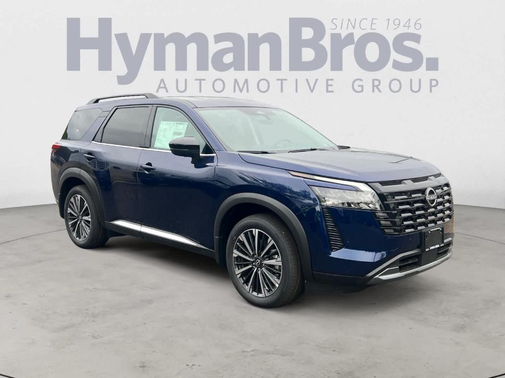 New 2026 Nissan Pathfinder Platinum