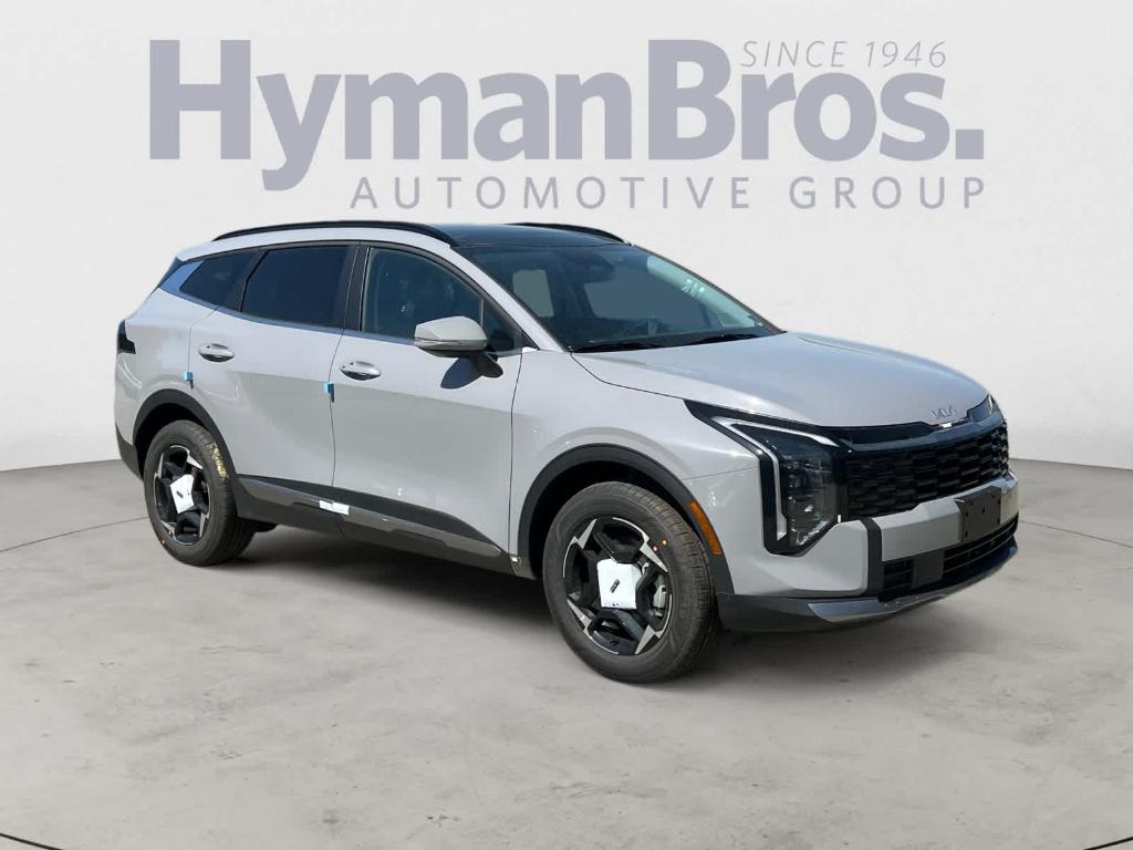 New 2026 Kia Sportage Hybrid EX