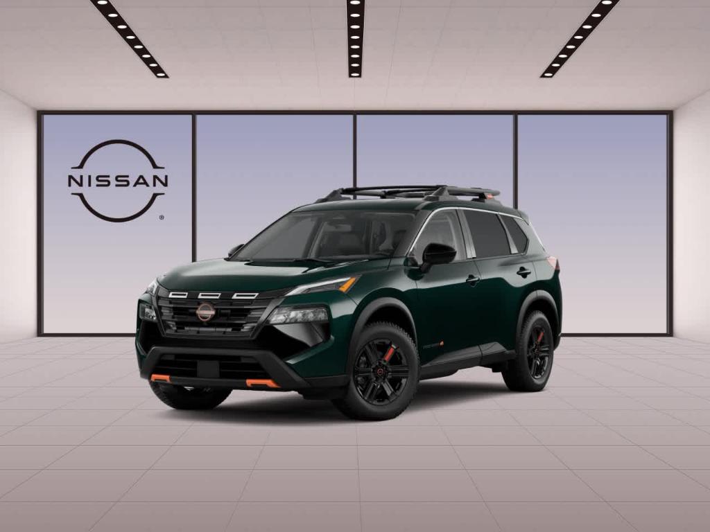 New 2026 Nissan Rogue Rock Creek