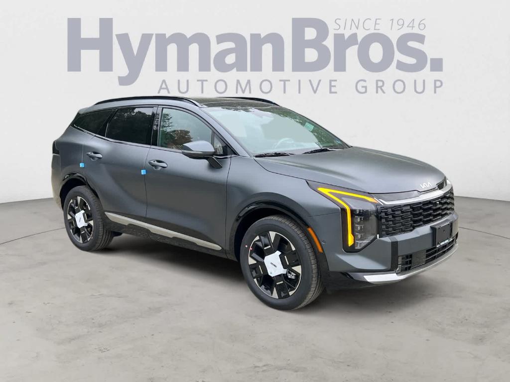 New 2026 Kia Sportage Hybrid SX-Prestige