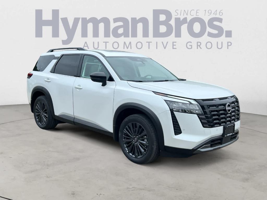 New 2026 Nissan Pathfinder SL