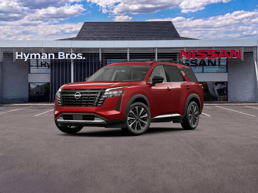 New 2026 Nissan Pathfinder Platinum
