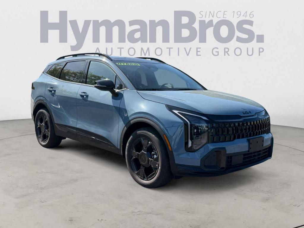 New 2026 Kia Sportage Hybrid X-LINE