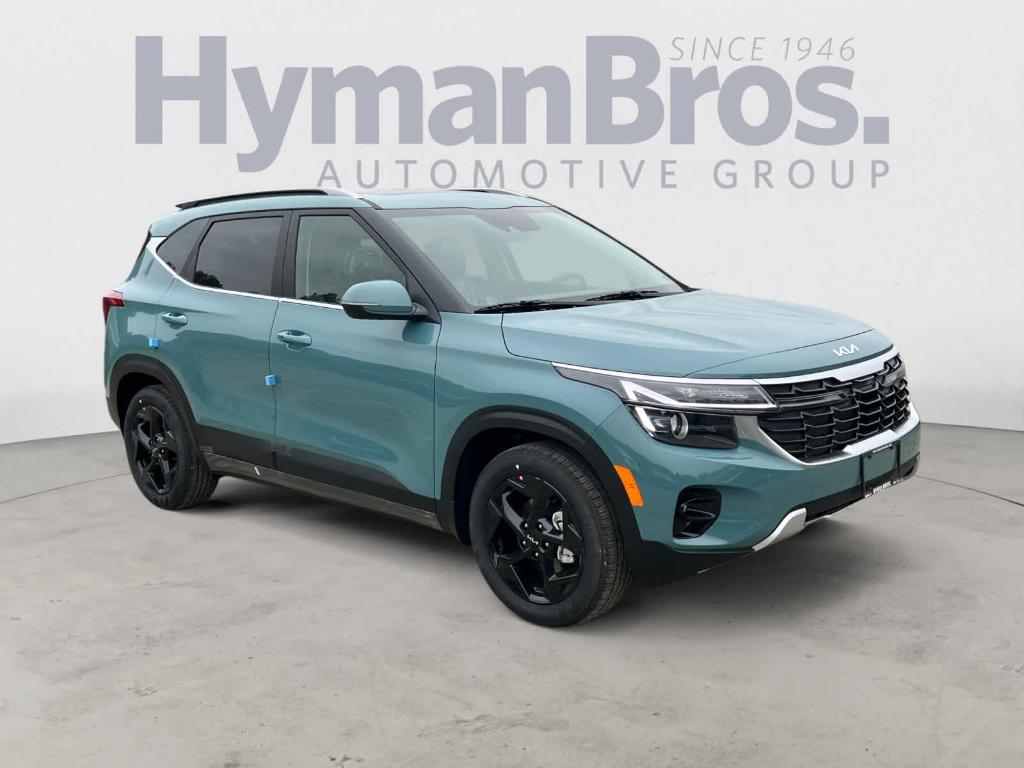 New 2026 Kia Seltos EX
