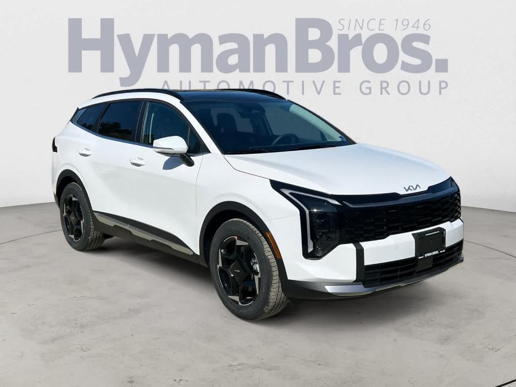 New 2026 Kia Sportage EX