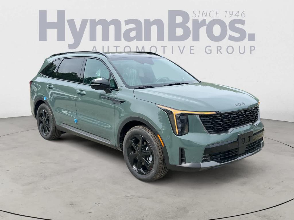 New 2026 Kia Sorento Hybrid X-LINE SX PRESTIGE