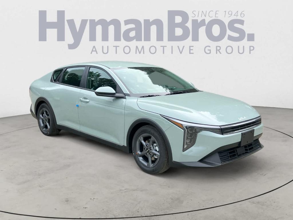 New 2026 Kia K4