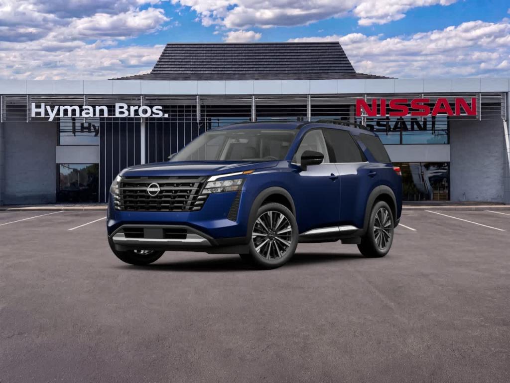 New 2026 Nissan Pathfinder Platinum