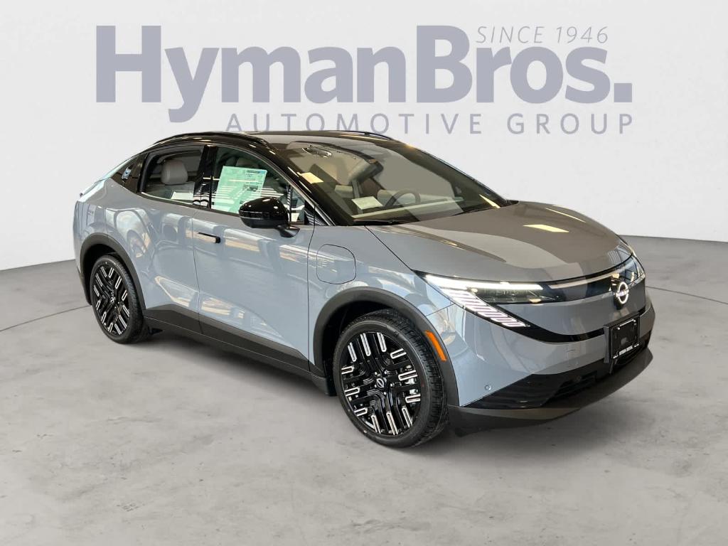 New 2026 Nissan Leaf PLATINUM+