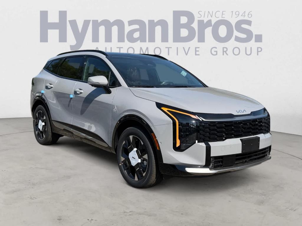 New 2026 Kia Sportage Hybrid SX-Prestige