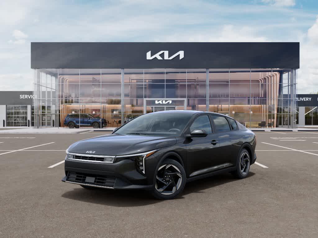 New 2026 Kia K4 EX