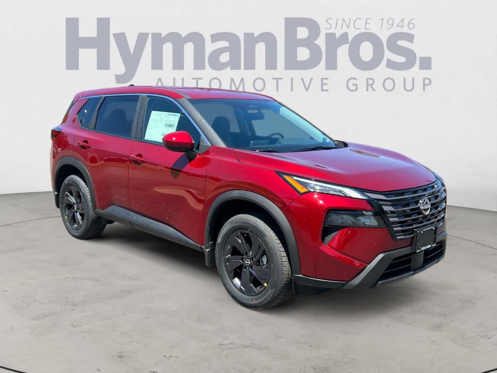 New 2026 Nissan Rogue SV