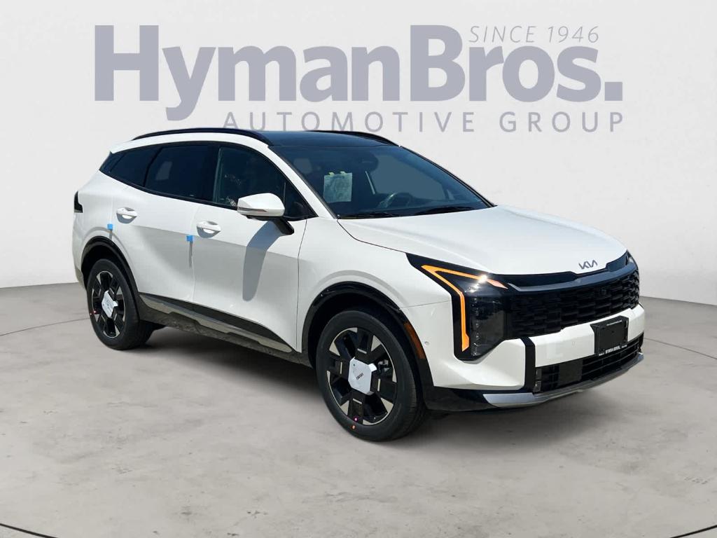 New 2026 Kia Sportage Hybrid SX-Prestige