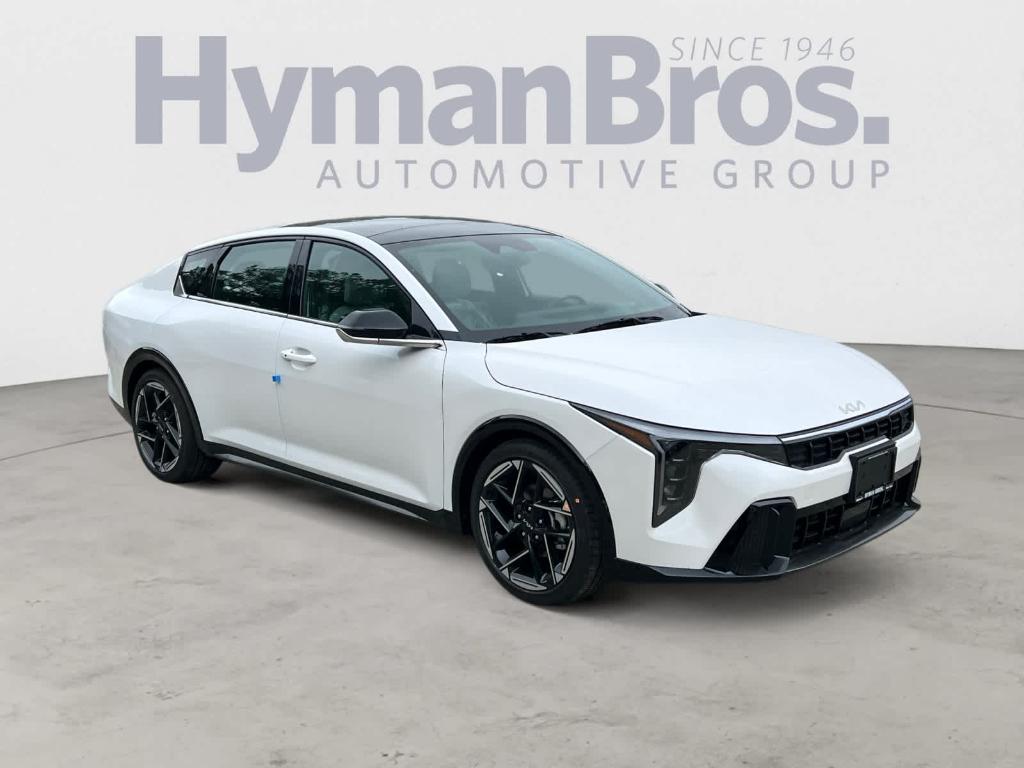 New 2026 Kia K4 GT-Line
