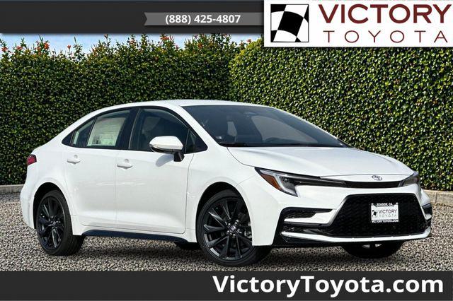 New 2026 Toyota Corolla Hybrid SE