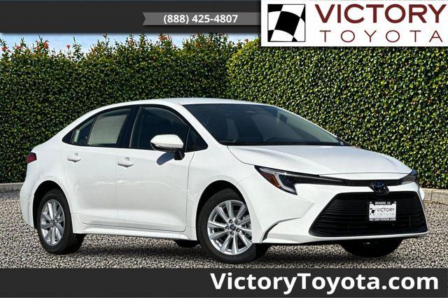New 2026 Toyota Corolla Hybrid LE