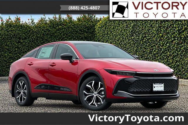 New 2026 Toyota Crown Limited