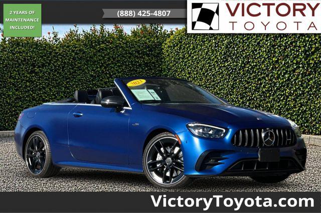 MERCEDES-BENZ E-CLASS - 1