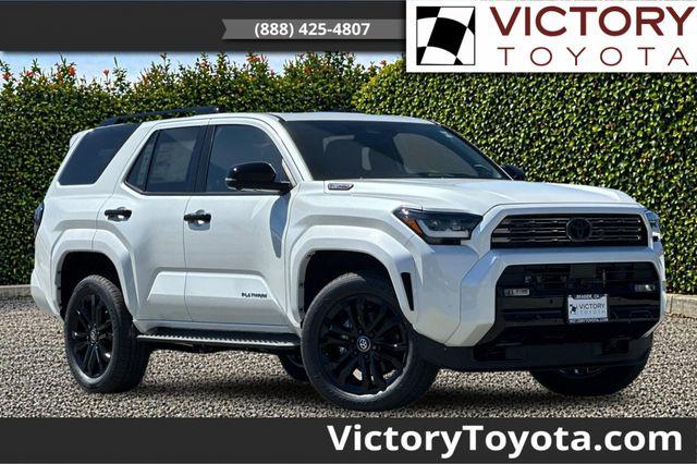 New 2026 Toyota 4Runner Hybrid Platinum