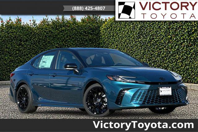 New 2026 Toyota Camry XSE