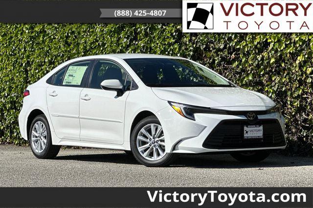 New 2026 Toyota Corolla Hybrid LE