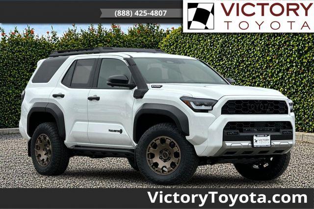 New 2026 Toyota 4Runner Hybrid Trailhunter
