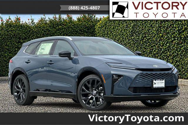 New 2026 Toyota Crown Signia Limited