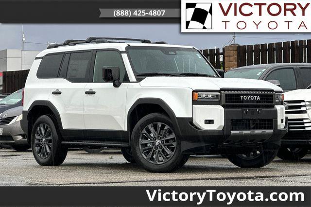 New 2026 Toyota Land Cruiser 1958