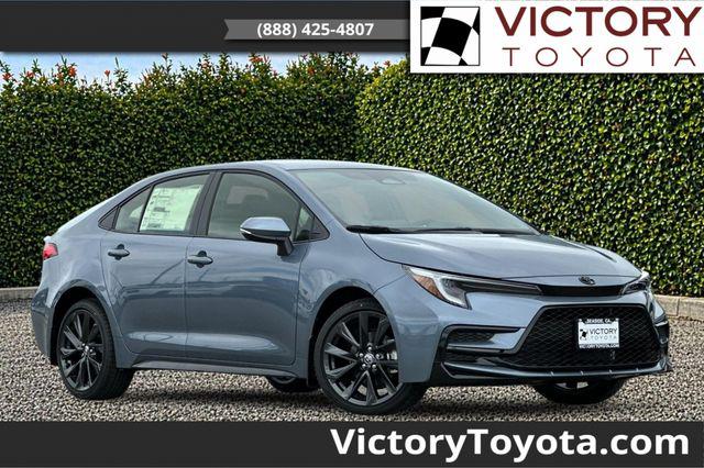 New 2026 Toyota Corolla SE