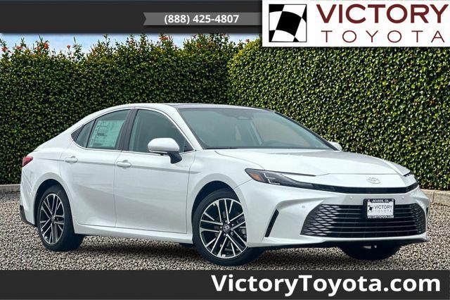New 2026 Toyota Camry XLE