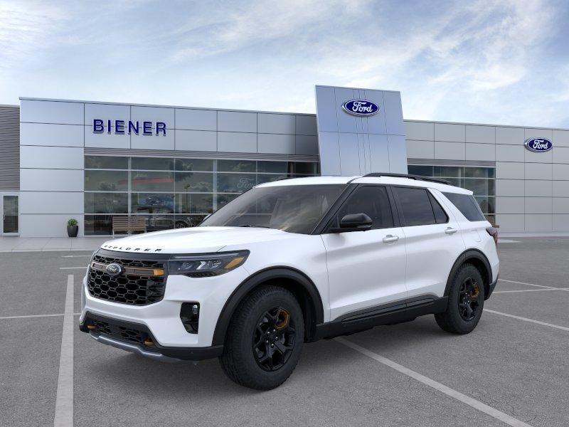 New 2026 Ford Explorer Tremor