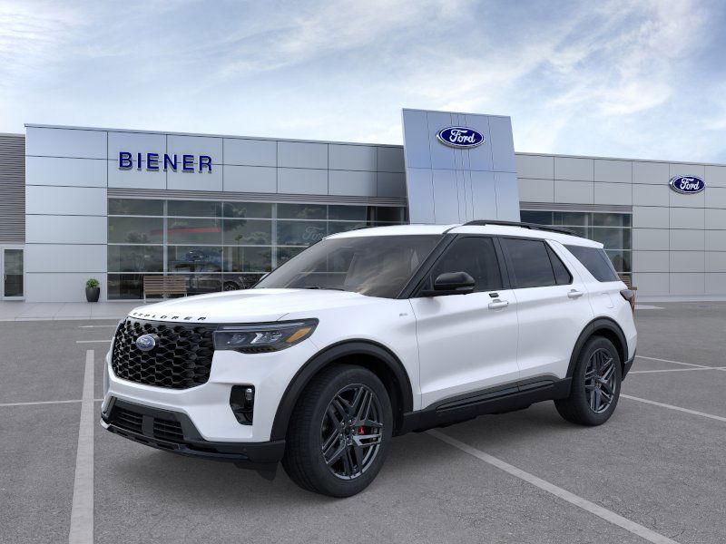 New 2026 Ford Explorer ST-Line
