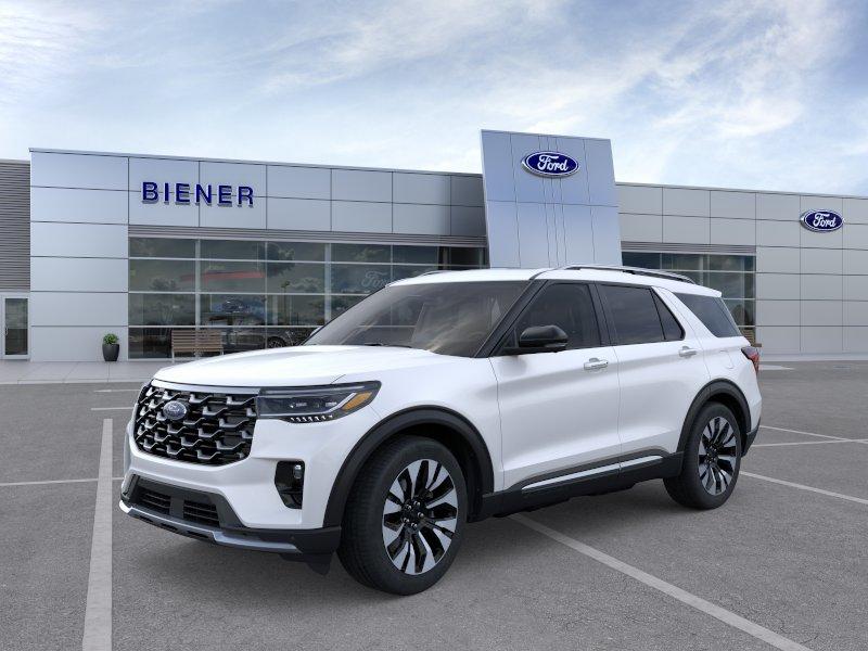 New 2026 Ford Explorer Platinum