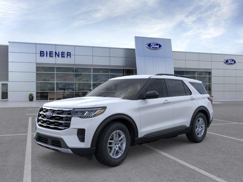 New 2026 Ford Explorer Active