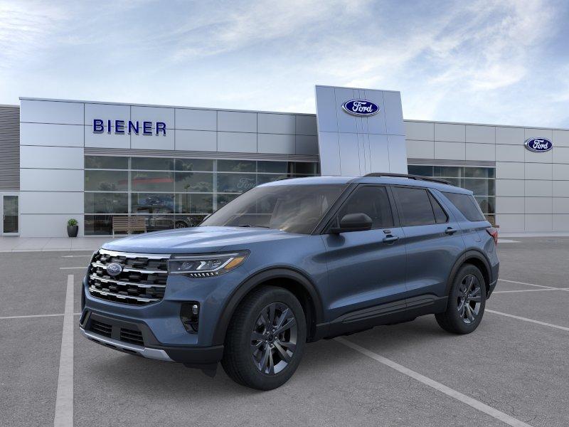 New 2026 Ford Explorer Active